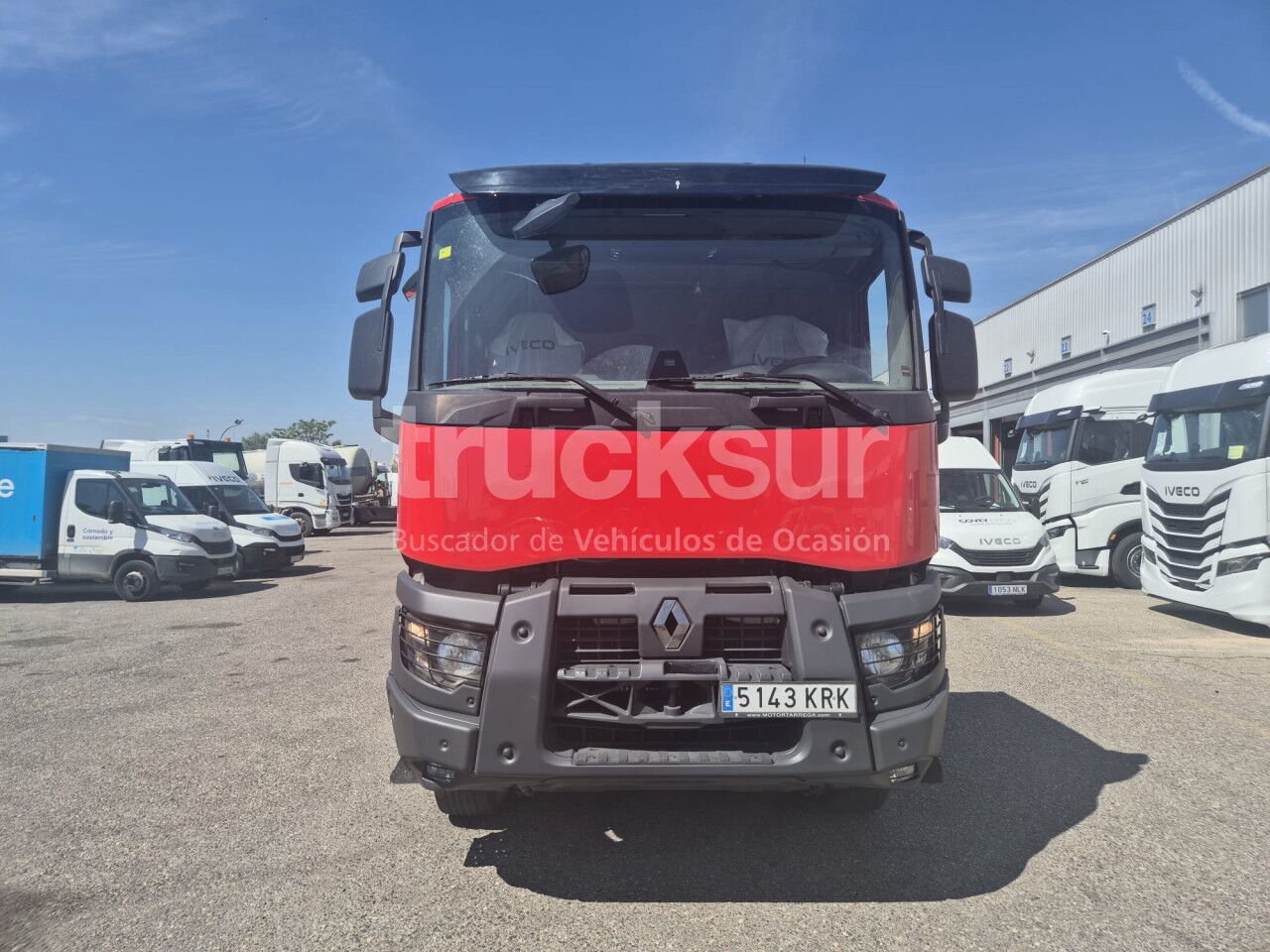 RENAULT C480T - Тягач: фото 3 RENAULT C480T - Тягач: фото 3