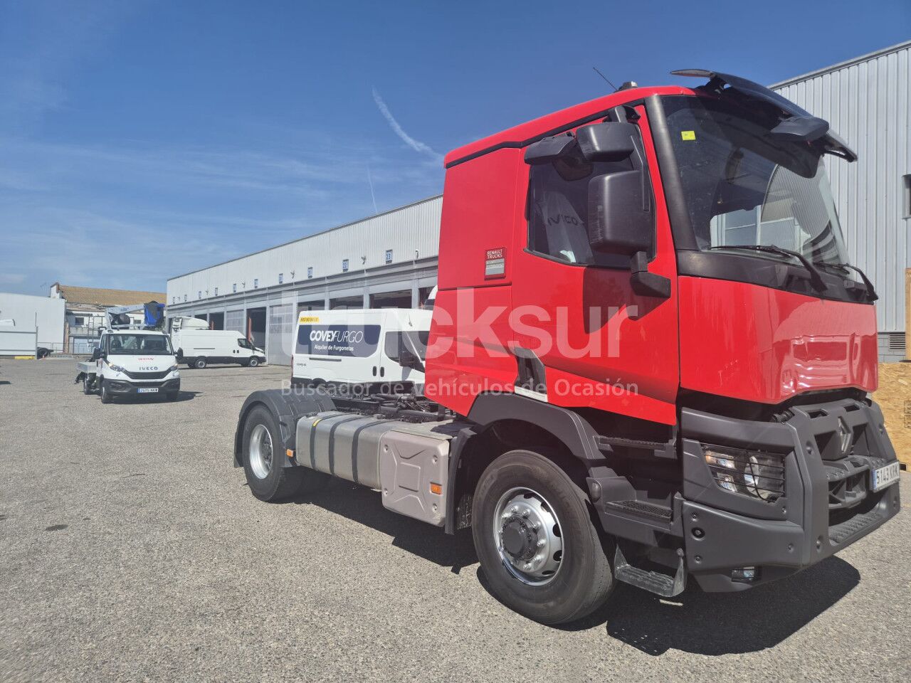 RENAULT C480T - Тягач: фото 5 RENAULT C480T - Тягач: фото 5