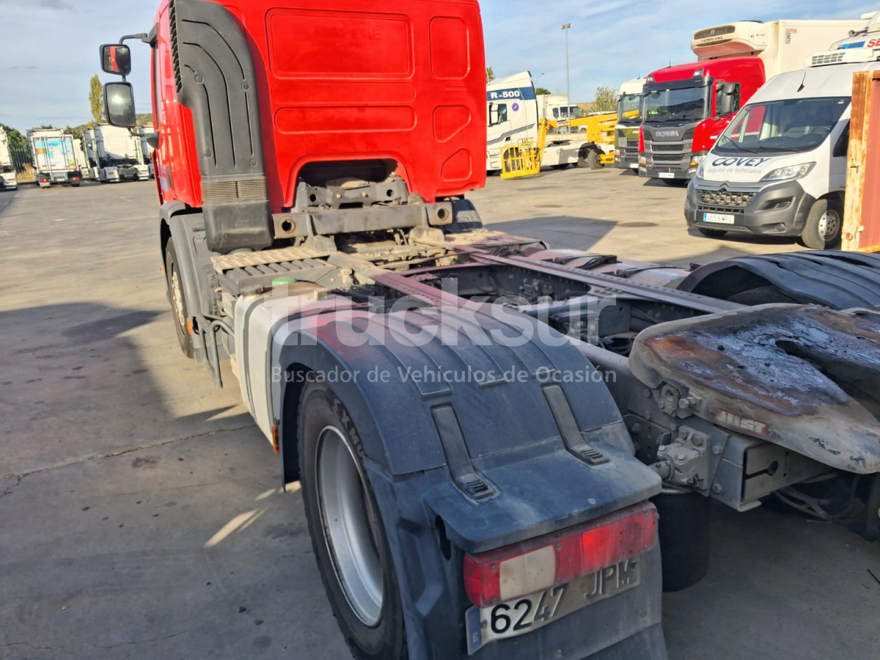 RENAULT D18 WIDE PORTACOCHES - Тягач: фото 4 RENAULT D18 WIDE PORTACOCHES - Тягач: фото 4