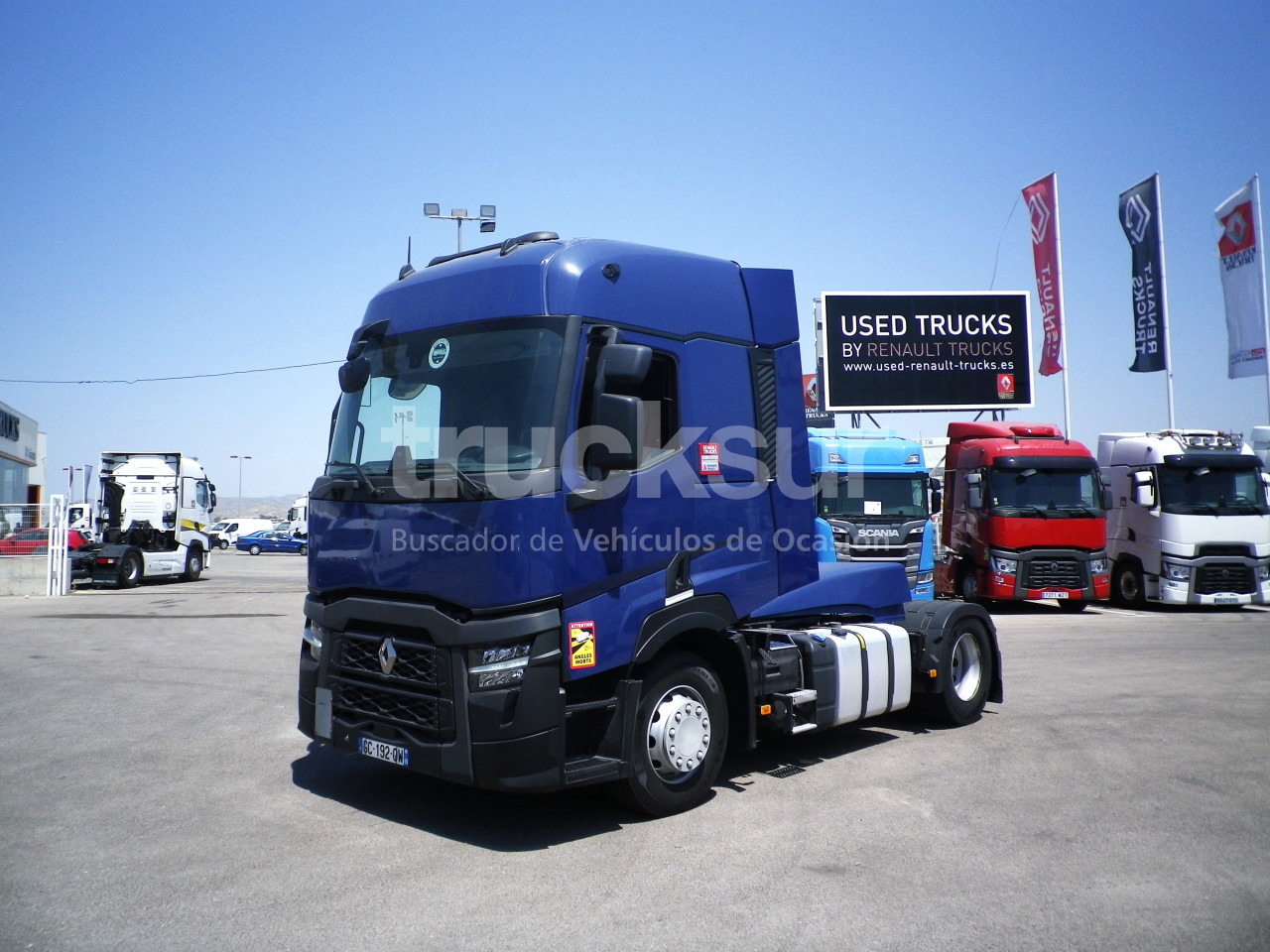 RENAULT T440 SLEEPER CAB EVO - Тягач: фото 2 RENAULT T440 SLEEPER CAB EVO - Тягач: фото 2