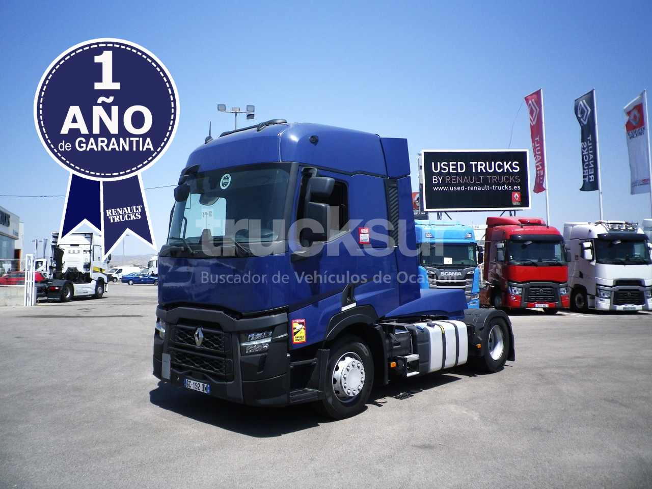 RENAULT T440 SLEEPER CAB - Тягач: фото 1 RENAULT T440 SLEEPER CAB - Тягач: фото 1