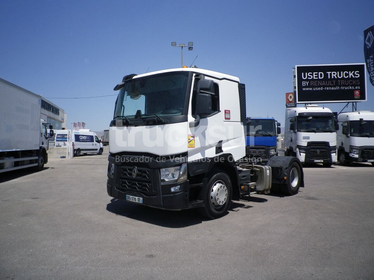 RENAULT T460 - Тягач: фото 1 RENAULT T460 - Тягач: фото 1