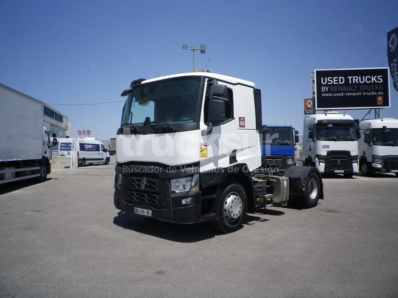 RENAULT T460 - Тягач: фото 1 RENAULT T460 - Тягач: фото 1