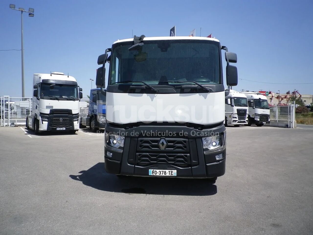 RENAULT T460 - Тягач: фото 3 RENAULT T460 - Тягач: фото 3