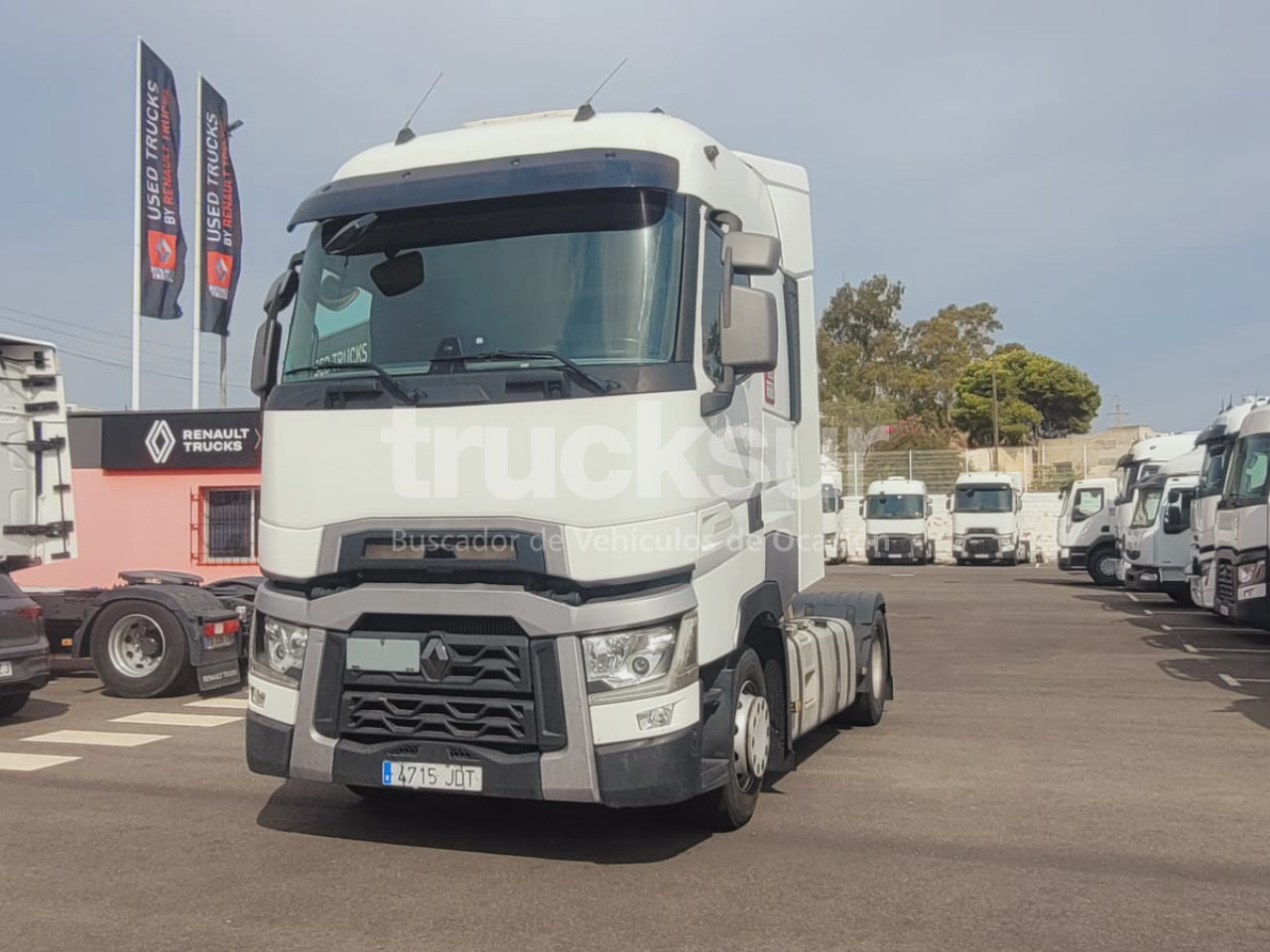 RENAULT T480 HIGH SLEEPER CAB - Тягач: фото 2 RENAULT T480 HIGH SLEEPER CAB - Тягач: фото 2