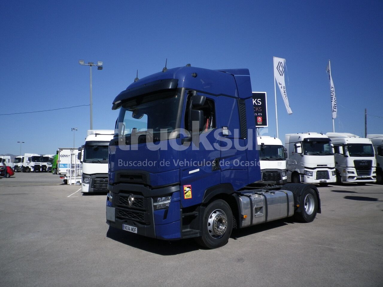 RENAULT T480 HIGH TURBO COMPOUND - Тягач: фото 2 RENAULT T480 HIGH TURBO COMPOUND - Тягач: фото 2
