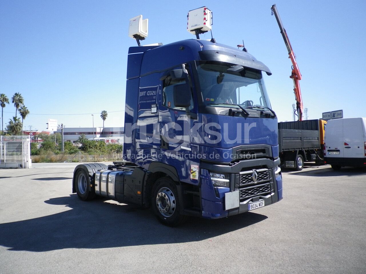 RENAULT T480 HIGH TURBO COMPOUND - Тягач: фото 3 RENAULT T480 HIGH TURBO COMPOUND - Тягач: фото 3