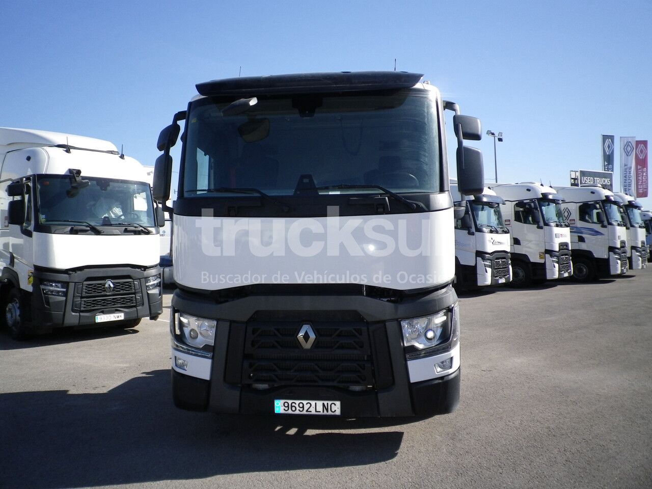 RENAULT T480 NIGHT AND DAY CAB - Тягач: фото 2 RENAULT T480 NIGHT AND DAY CAB - Тягач: фото 2