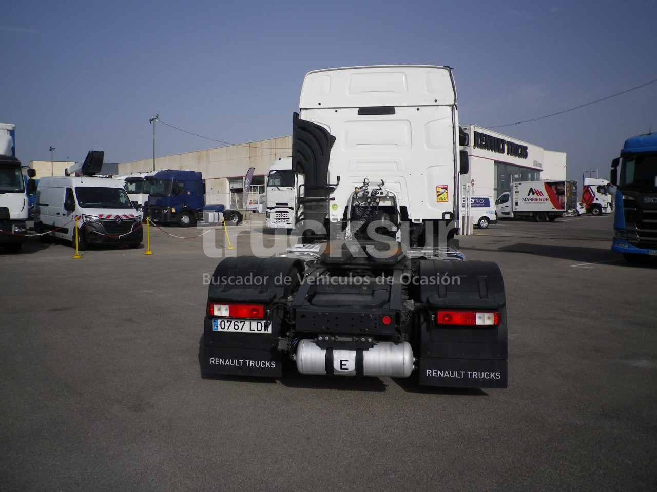 Тягач RENAULT T480 SLEEPER CAB: фото 8