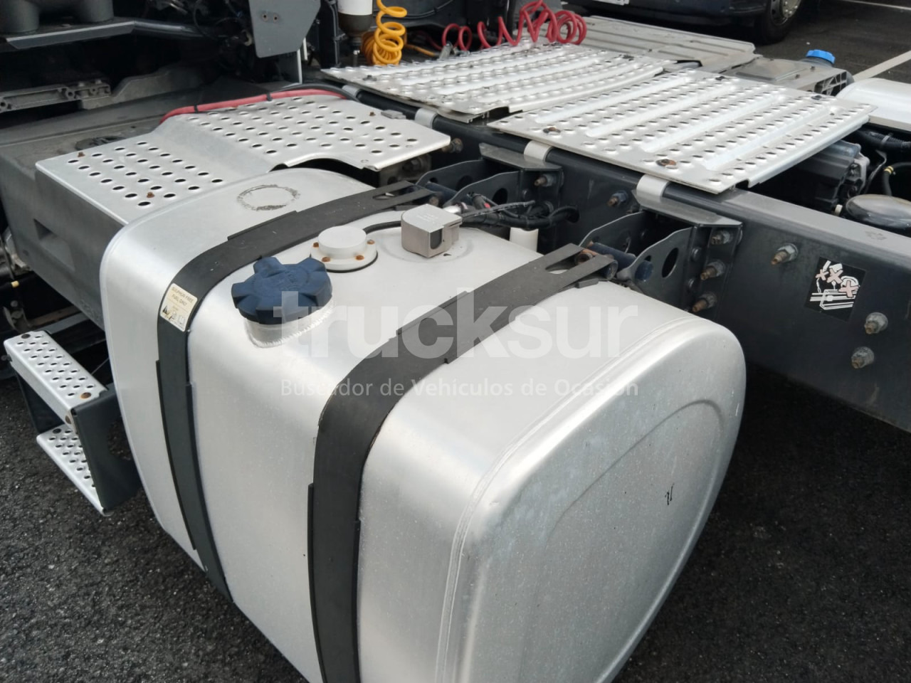 Тягач RENAULT T480 SLEEPER CAB: фото 12