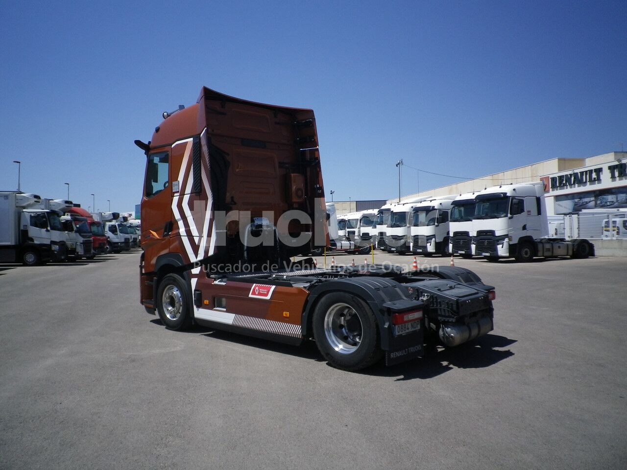 RENAULT T480 TC DEMO - Тягач: фото 5 RENAULT T480 TC DEMO - Тягач: фото 5