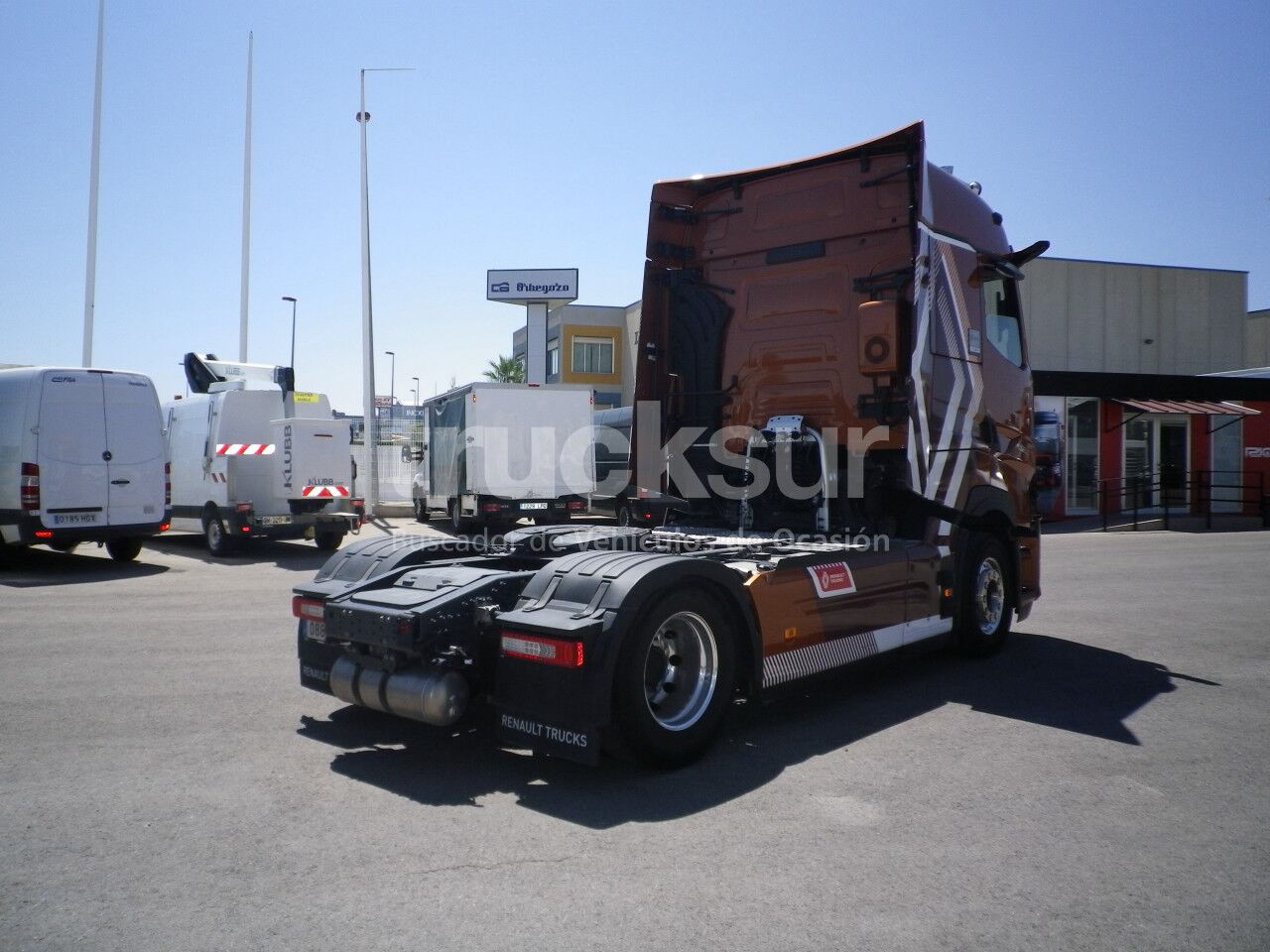 RENAULT T480 TC DEMO - Тягач: фото 4 RENAULT T480 TC DEMO - Тягач: фото 4