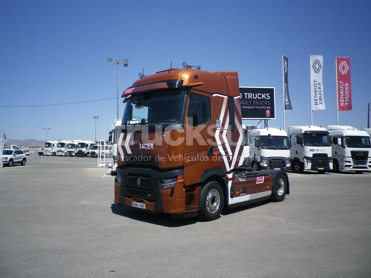 RENAULT T480 TC DEMO - Тягач: фото 1 RENAULT T480 TC DEMO - Тягач: фото 1