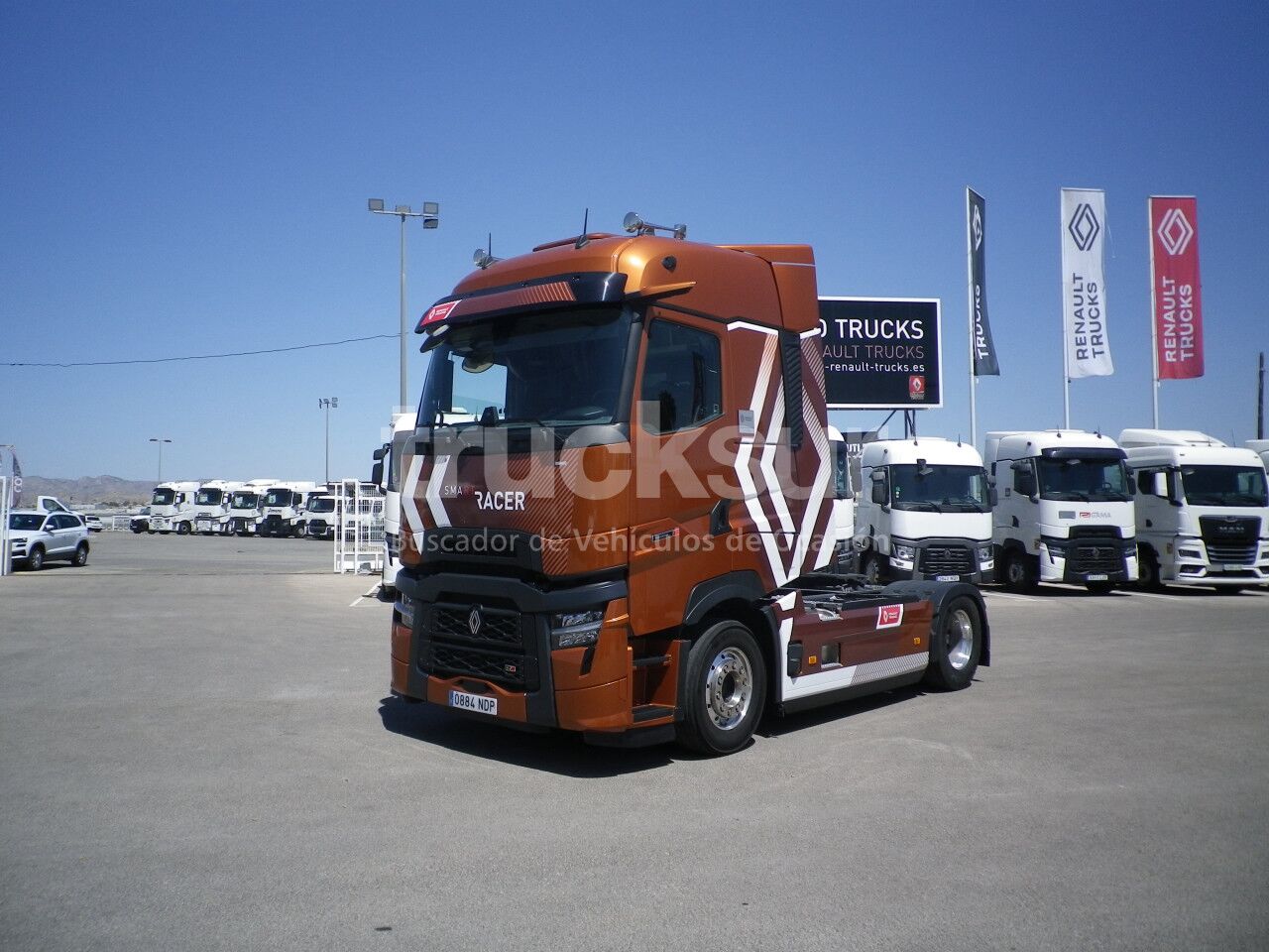 RENAULT T480 TC DEMO - Тягач: фото 1 RENAULT T480 TC DEMO - Тягач: фото 1