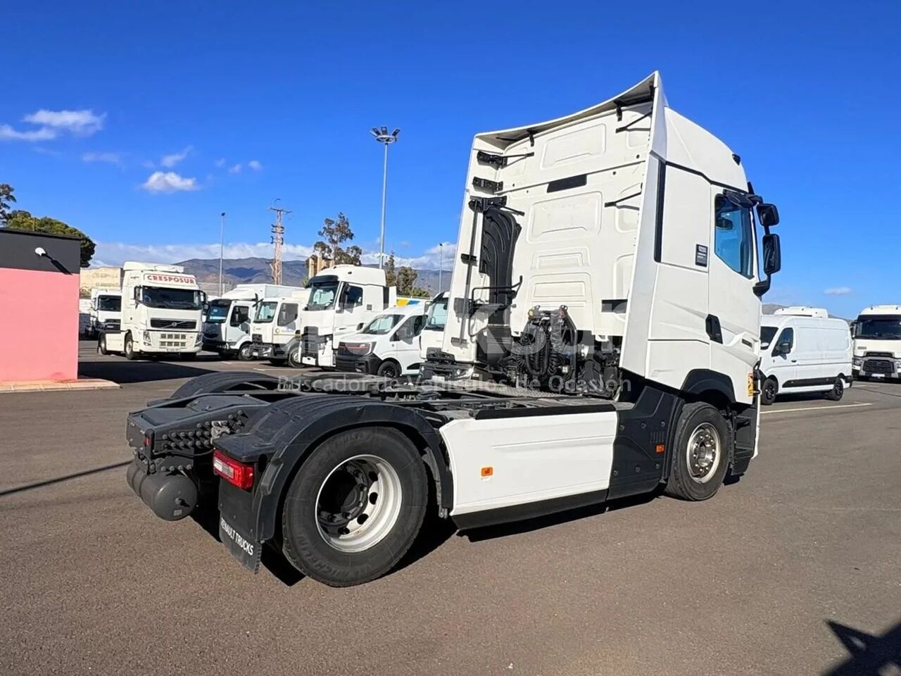 RENAULT T480 TURBO COMPOUND - Тягач: фото 4 RENAULT T480 TURBO COMPOUND - Тягач: фото 4