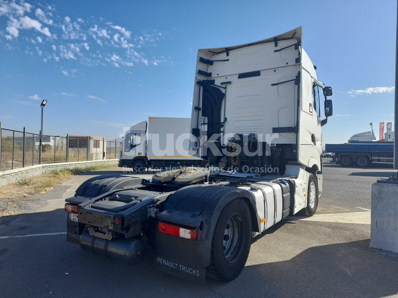RENAULT T520 HIGH SLEEPER CAB - Тягач: фото 4 RENAULT T520 HIGH SLEEPER CAB - Тягач: фото 4