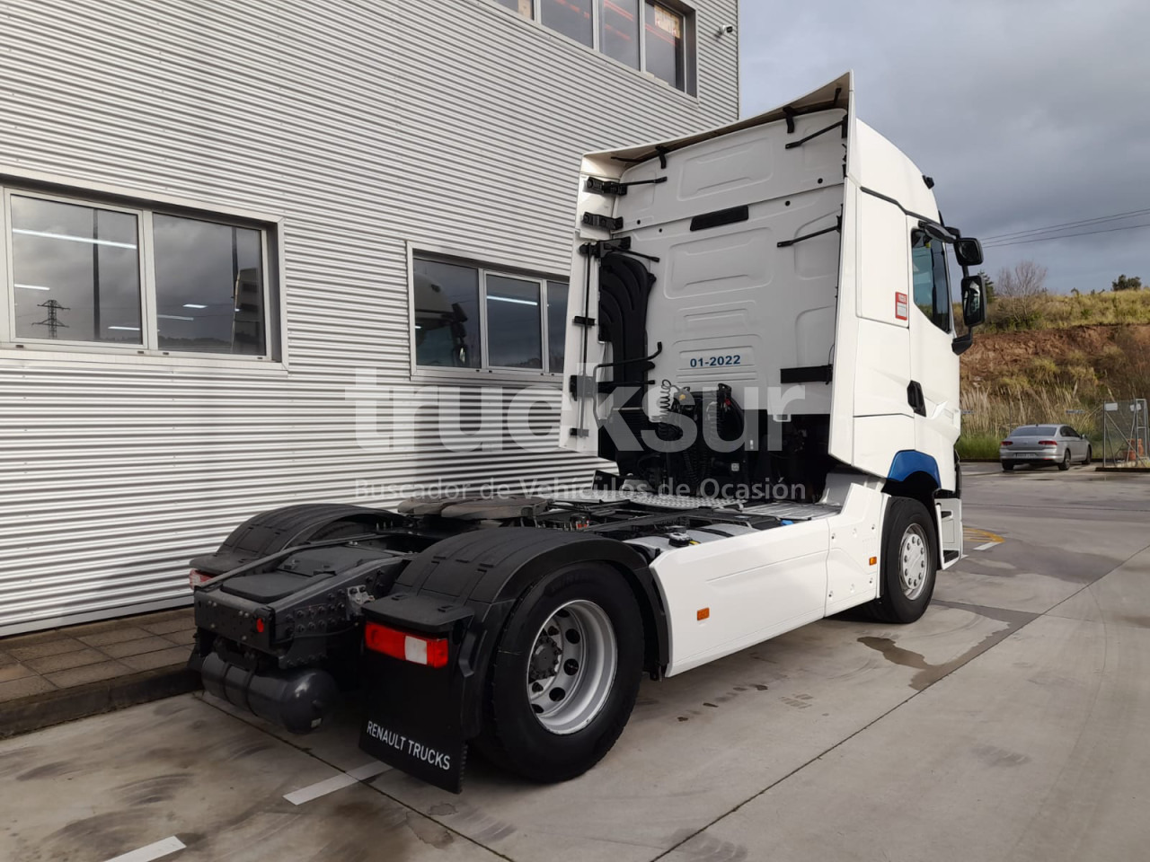 RENAULT T520 HIGH SLEEPER CAB - Тягач: фото 4 RENAULT T520 HIGH SLEEPER CAB - Тягач: фото 4