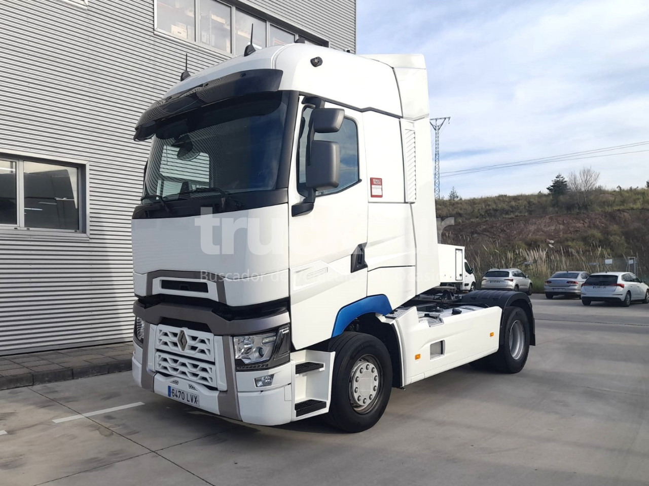 RENAULT T520 HIGH SLEEPER CAB - Тягач: фото 1 RENAULT T520 HIGH SLEEPER CAB - Тягач: фото 1