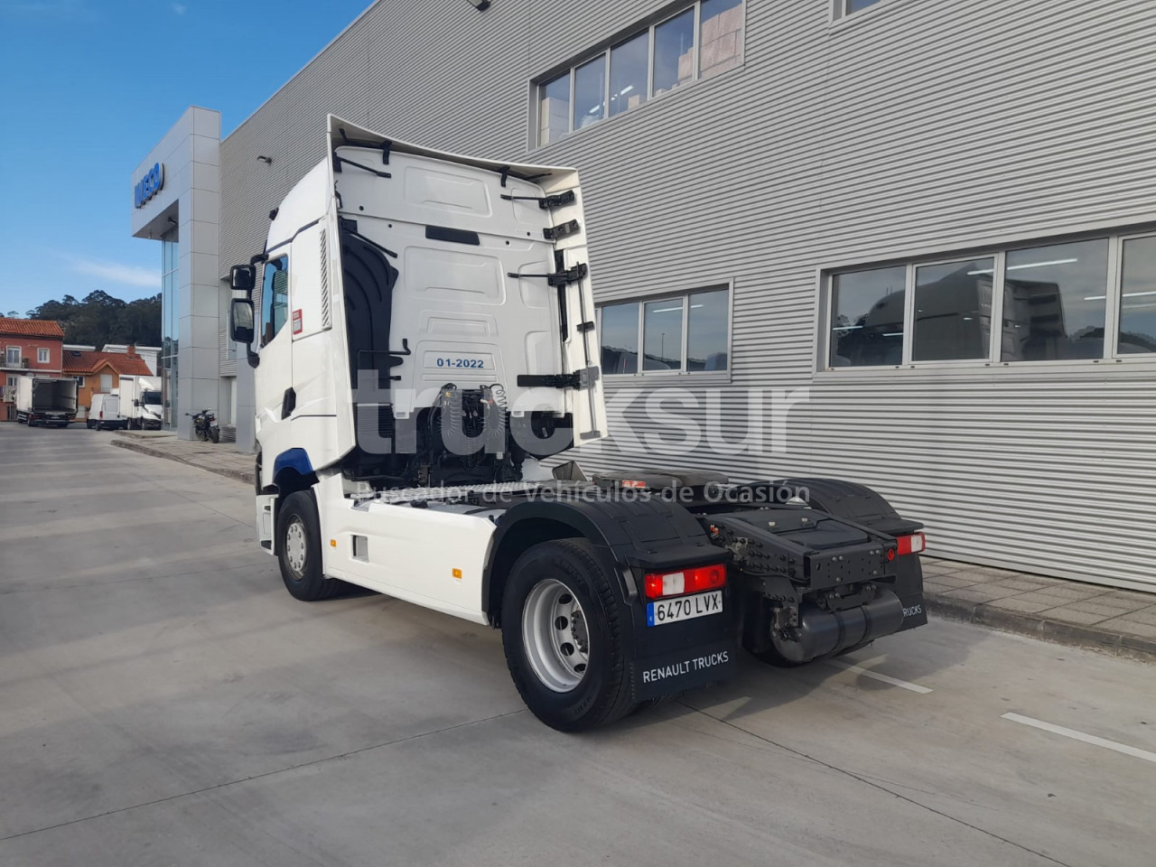 RENAULT T520 HIGH SLEEPER CAB - Тягач: фото 4 RENAULT T520 HIGH SLEEPER CAB - Тягач: фото 4