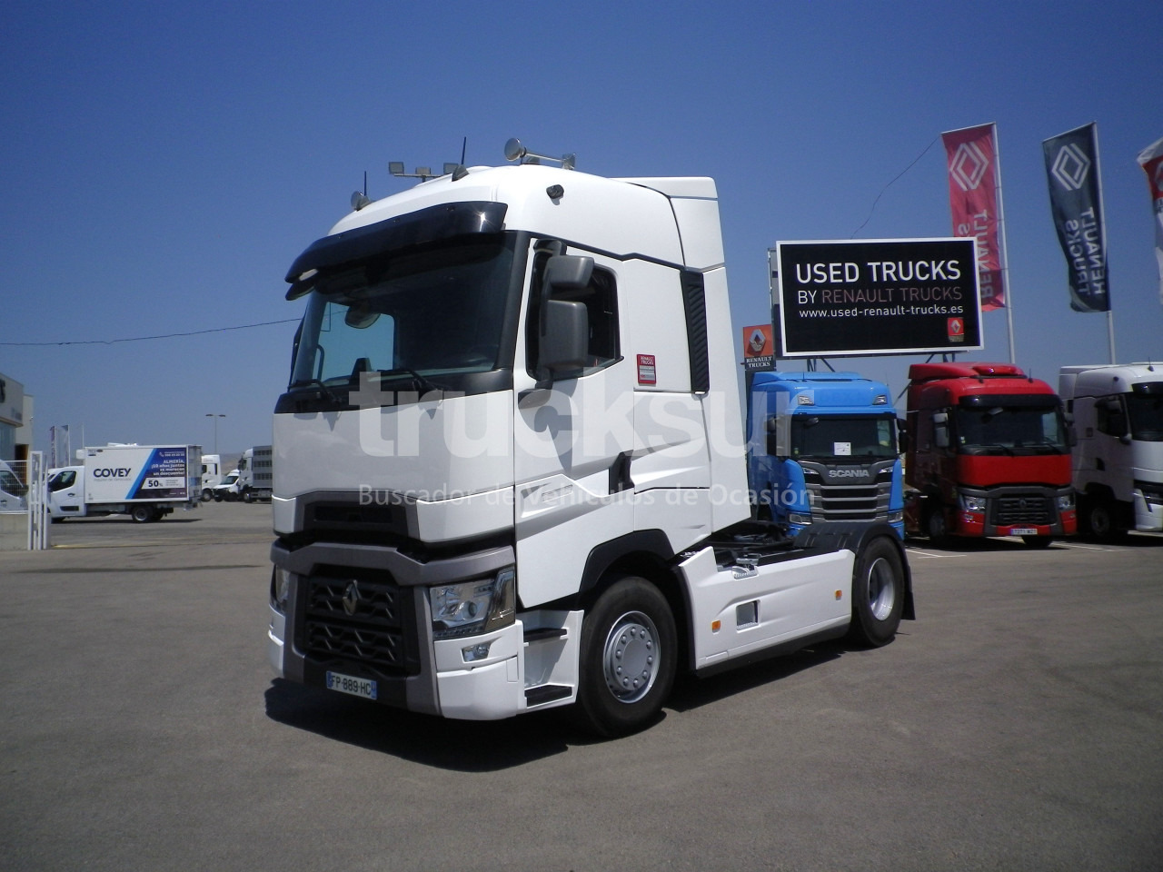 RENAULT T520 HIGH SLEEPER CAB - Тягач: фото 1 RENAULT T520 HIGH SLEEPER CAB - Тягач: фото 1