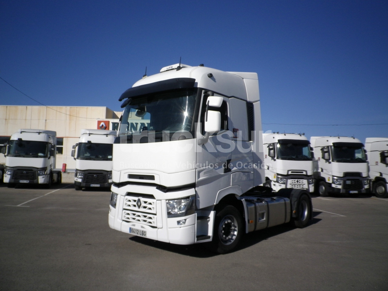 RENAULT T520 HIGH SLEEPER CAB - Тягач: фото 1 RENAULT T520 HIGH SLEEPER CAB - Тягач: фото 1