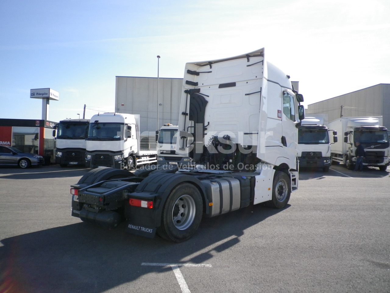 RENAULT T520 HIGH SLEEPER CAB - Тягач: фото 3 RENAULT T520 HIGH SLEEPER CAB - Тягач: фото 3