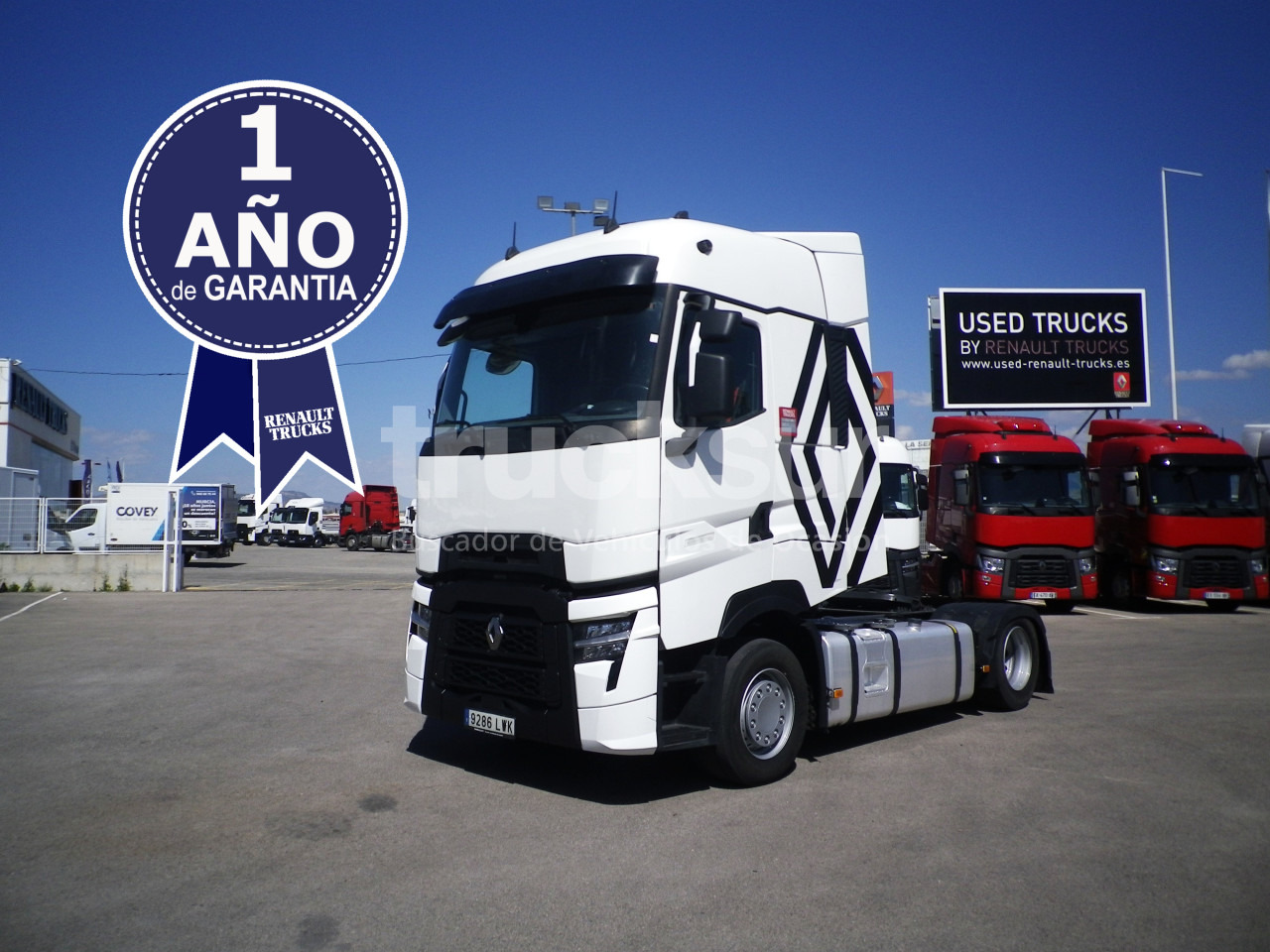 RENAULT T520 HIGH SLEEPER CAB LOW - Тягач: фото 1 RENAULT T520 HIGH SLEEPER CAB LOW - Тягач: фото 1