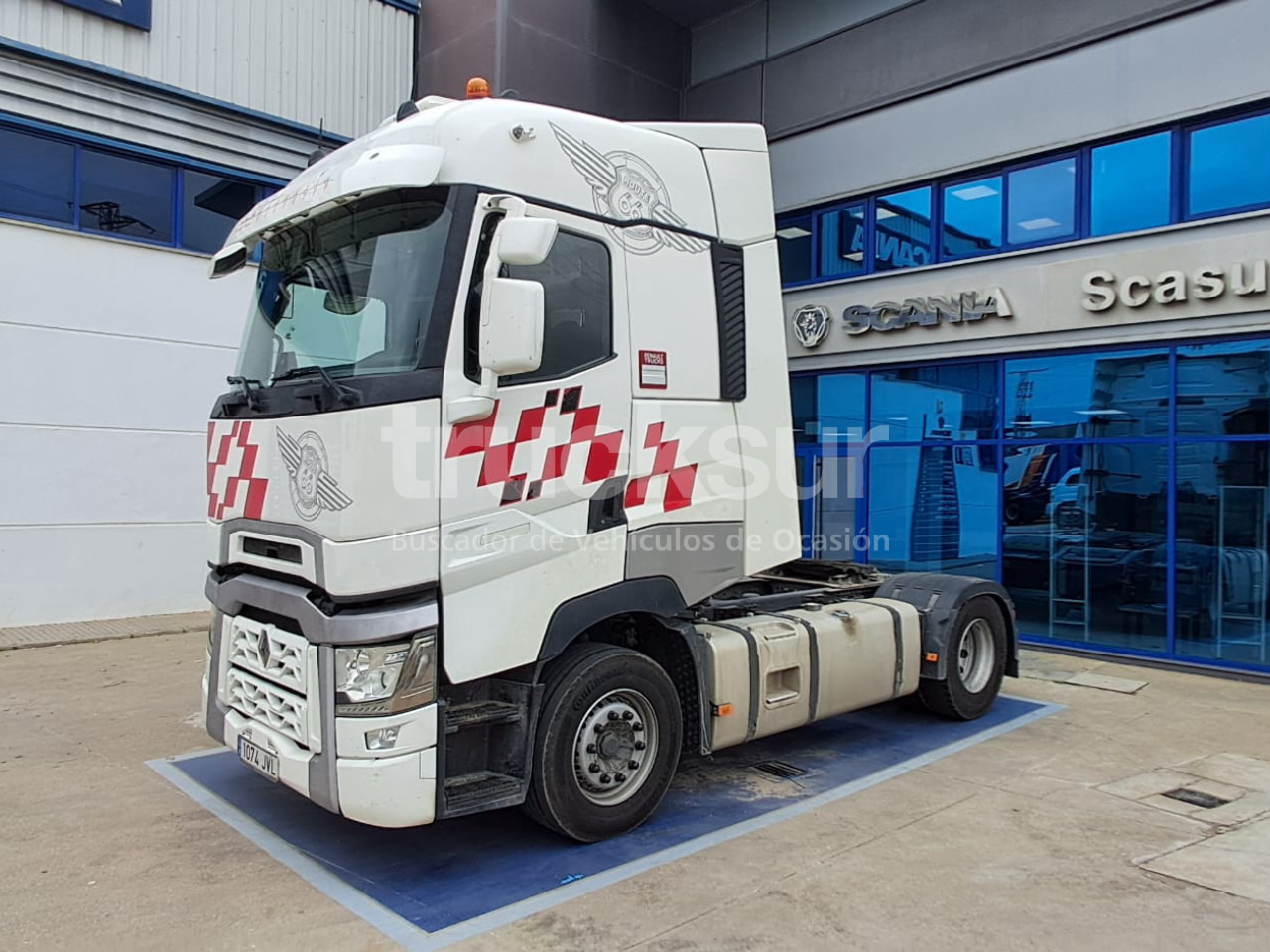 RENAULT T520 - Тягач: фото 1 RENAULT T520 - Тягач: фото 1