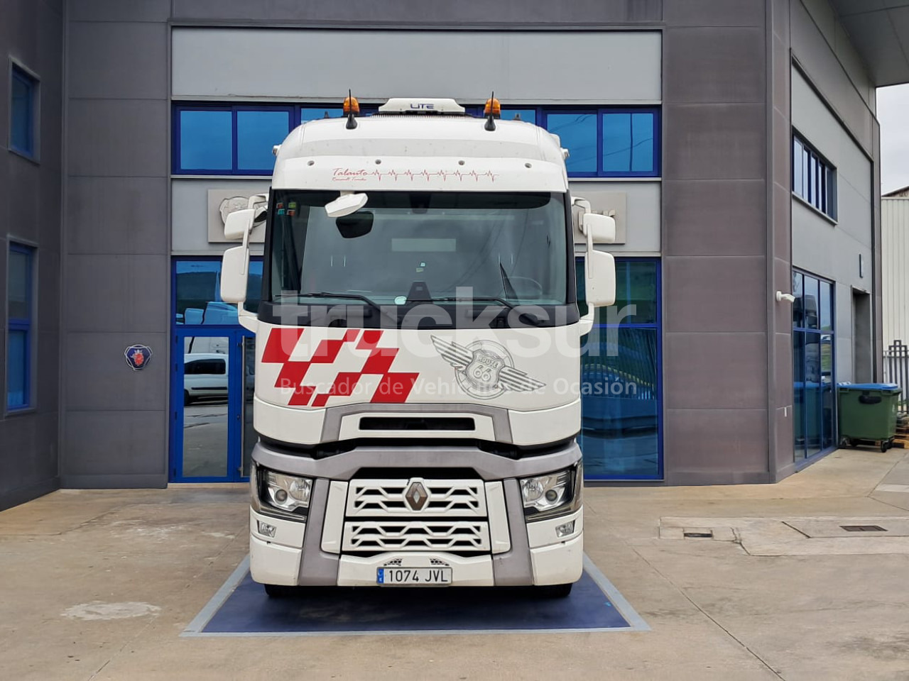 Тягач RENAULT T520: фото 16