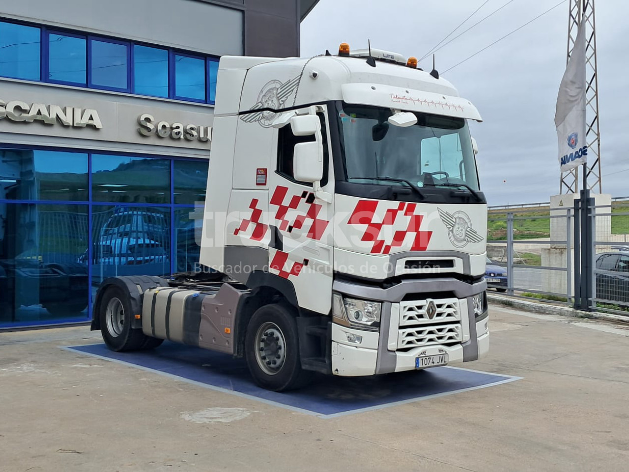 RENAULT T520 - Тягач: фото 2 RENAULT T520 - Тягач: фото 2