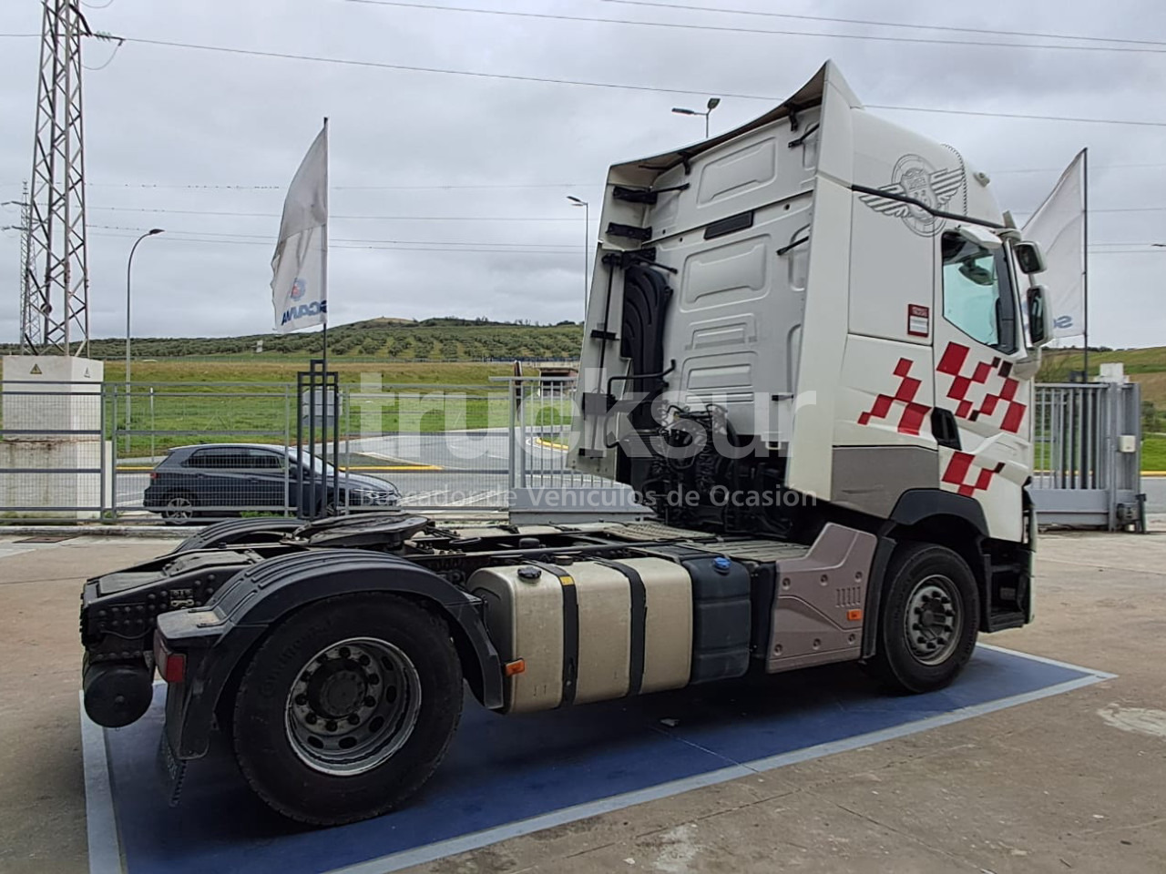 RENAULT T520 - Тягач: фото 4 RENAULT T520 - Тягач: фото 4