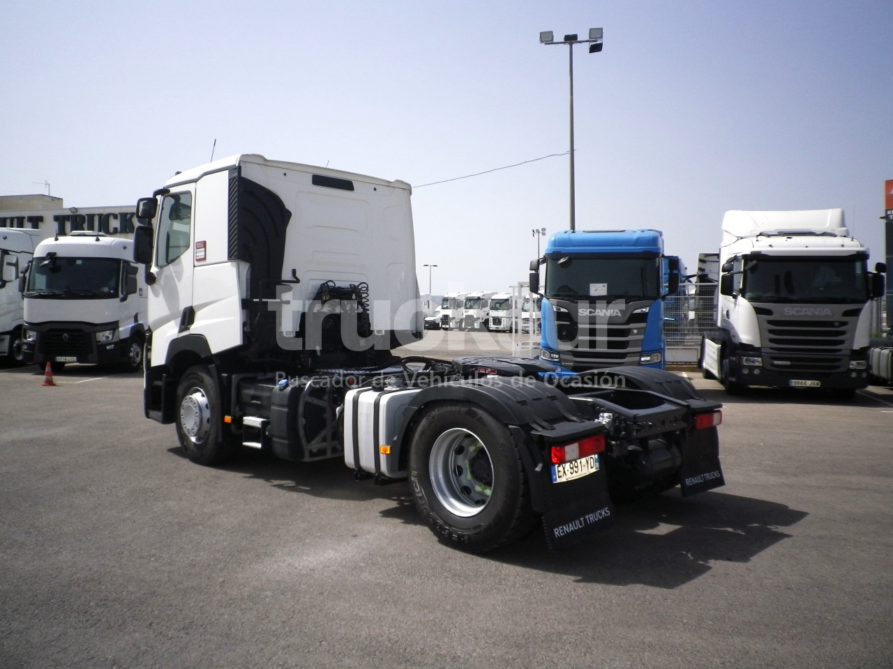 RENAULT T520 NIGHT AND DAY - Тягач: фото 5 RENAULT T520 NIGHT AND DAY - Тягач: фото 5