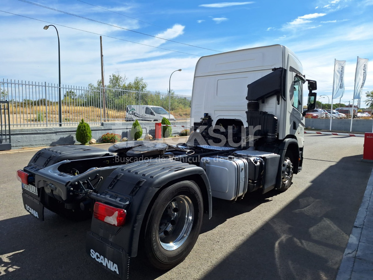 SCANIA P450 - Тягач: фото 4 SCANIA P450 - Тягач: фото 4