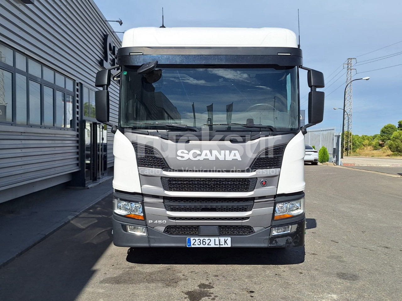 SCANIA P450 - Тягач: фото 2 SCANIA P450 - Тягач: фото 2