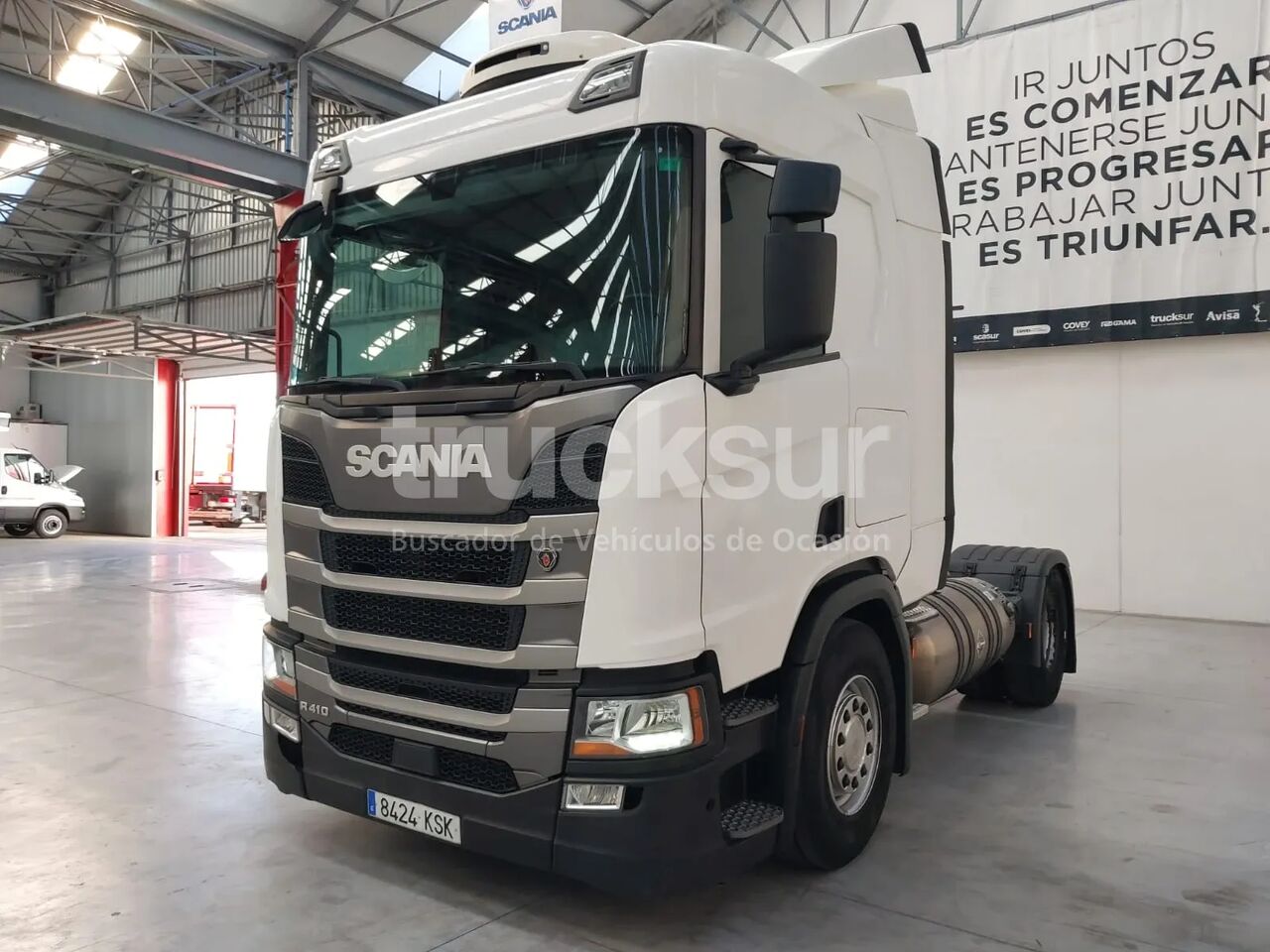 SCANIA R410 GAS GNL - Тягач: фото 2 SCANIA R410 GAS GNL - Тягач: фото 2