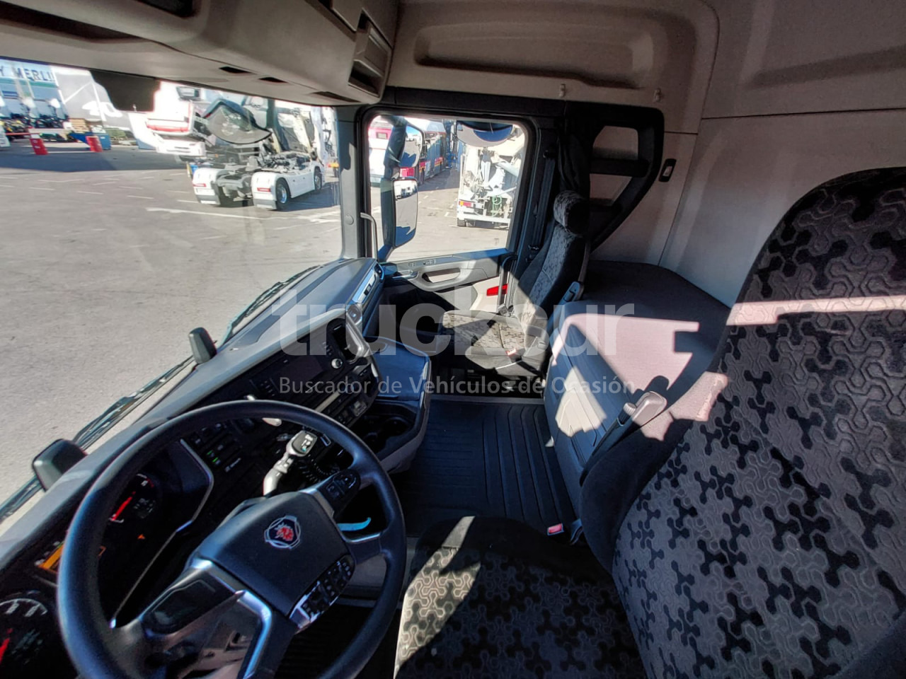 SCANIA R410 GAS GNL - Тягач: фото 5 SCANIA R410 GAS GNL - Тягач: фото 5