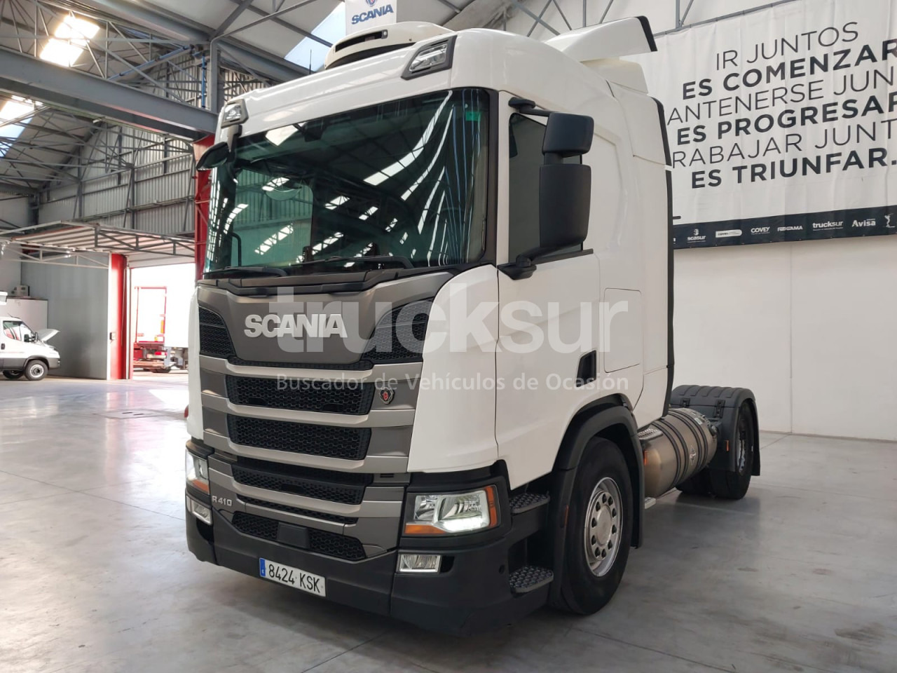 SCANIA R410 GAS GNL - Тягач: фото 1 SCANIA R410 GAS GNL - Тягач: фото 1