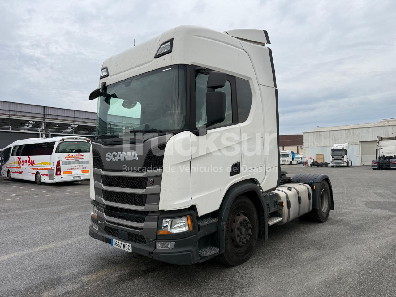 SCANIA R410 - Тягач: фото 2 SCANIA R410 - Тягач: фото 2