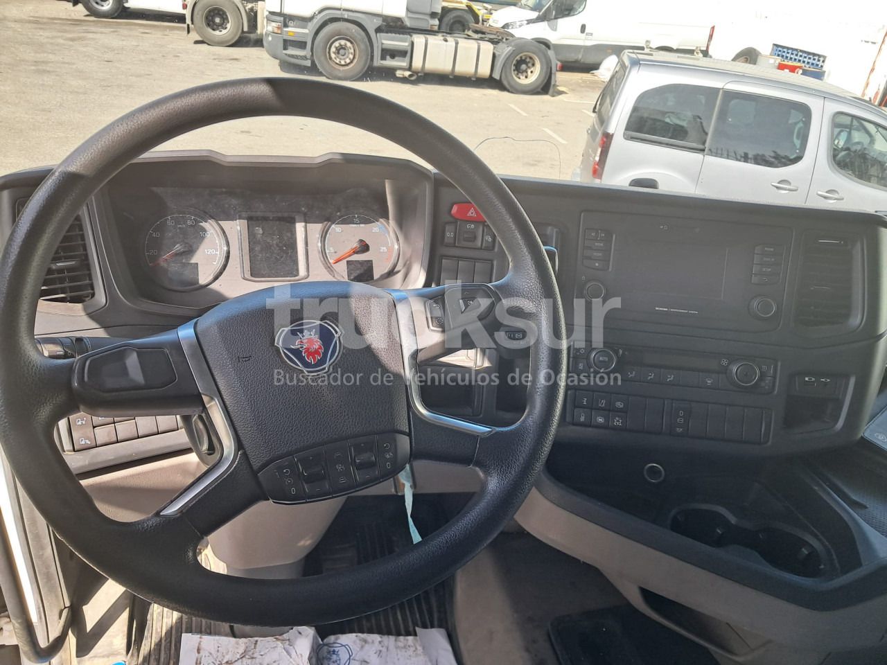SCANIA R410 - Тягач: фото 2 SCANIA R410 - Тягач: фото 2