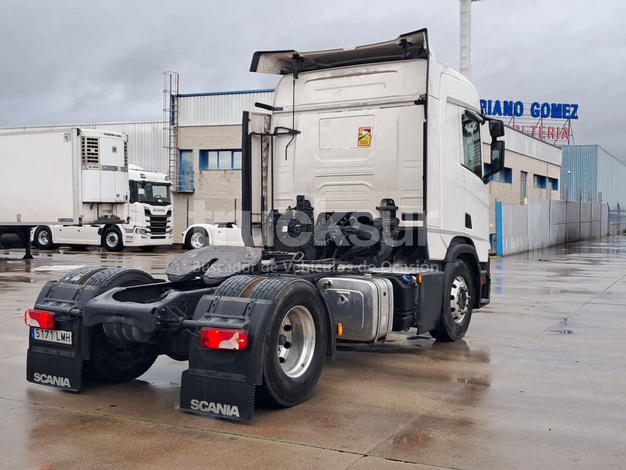 SCANIA R410 - Тягач: фото 3 SCANIA R410 - Тягач: фото 3