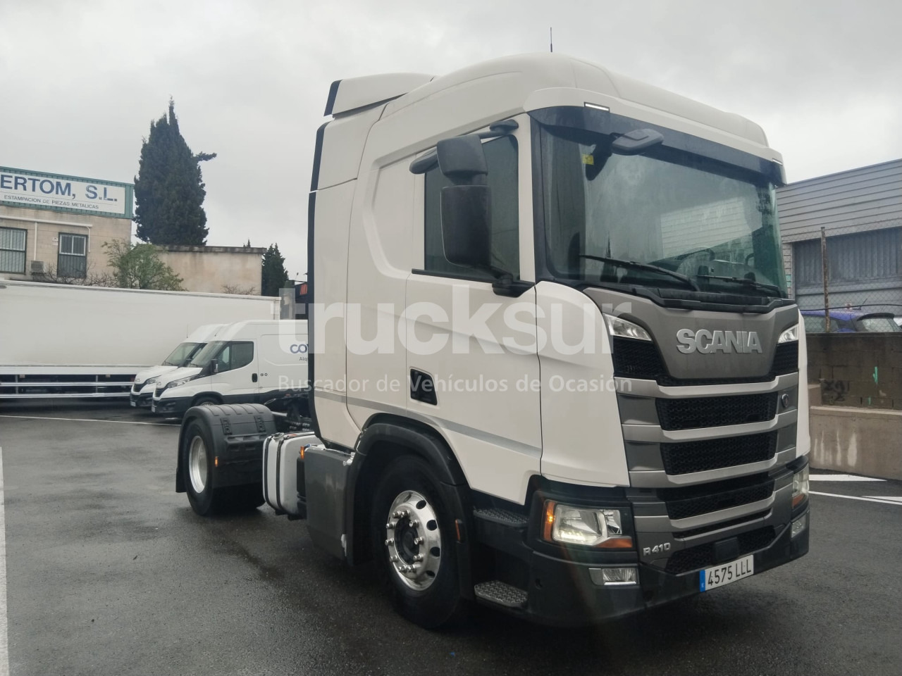 SCANIA R410 - Тягач: фото 1 SCANIA R410 - Тягач: фото 1