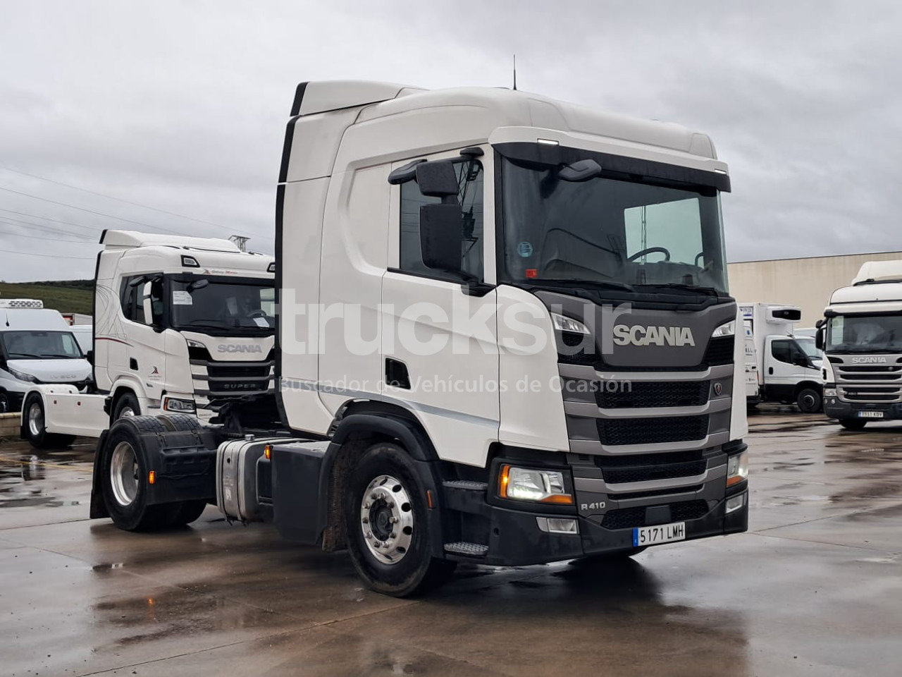 SCANIA R410 - Тягач: фото 1 SCANIA R410 - Тягач: фото 1
