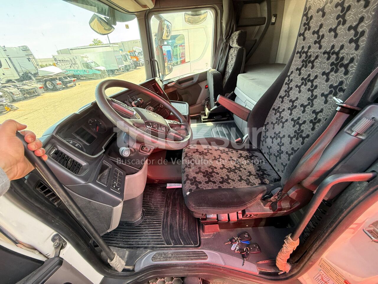SCANIA R410 - Тягач: фото 4 SCANIA R410 - Тягач: фото 4