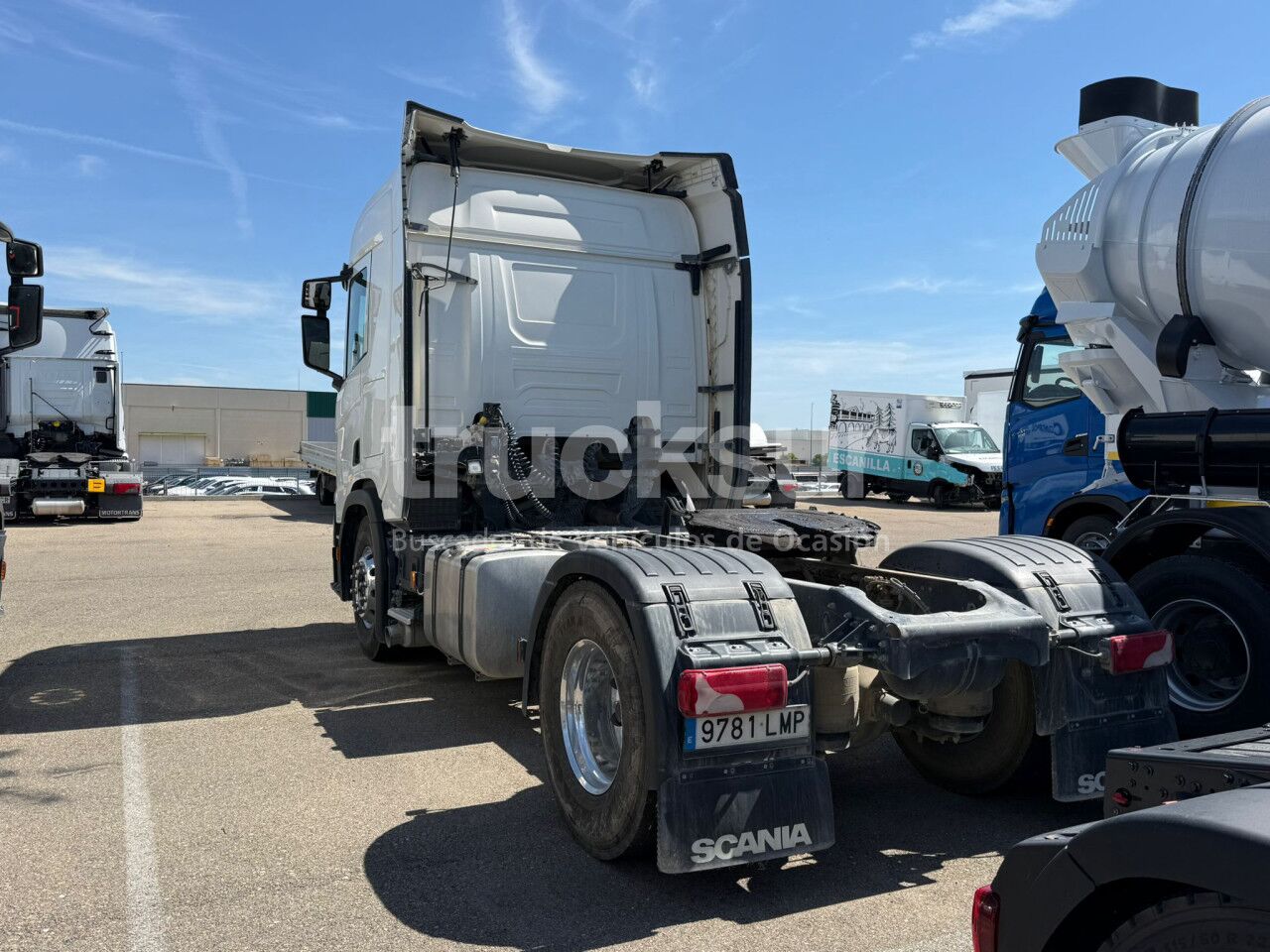 SCANIA R410 - Тягач: фото 4 SCANIA R410 - Тягач: фото 4
