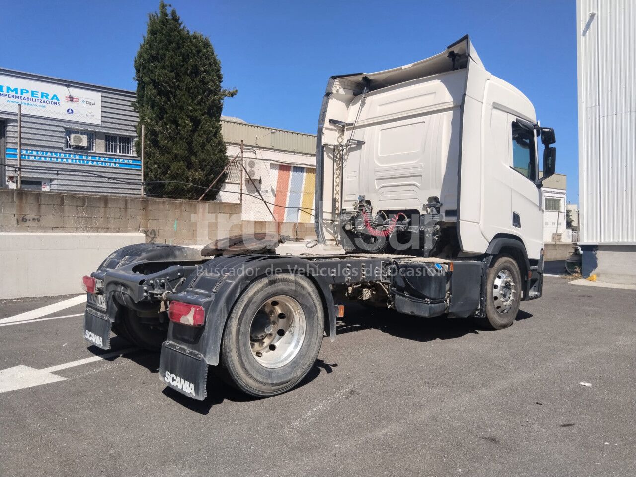 SCANIA R410 - Тягач: фото 3 SCANIA R410 - Тягач: фото 3