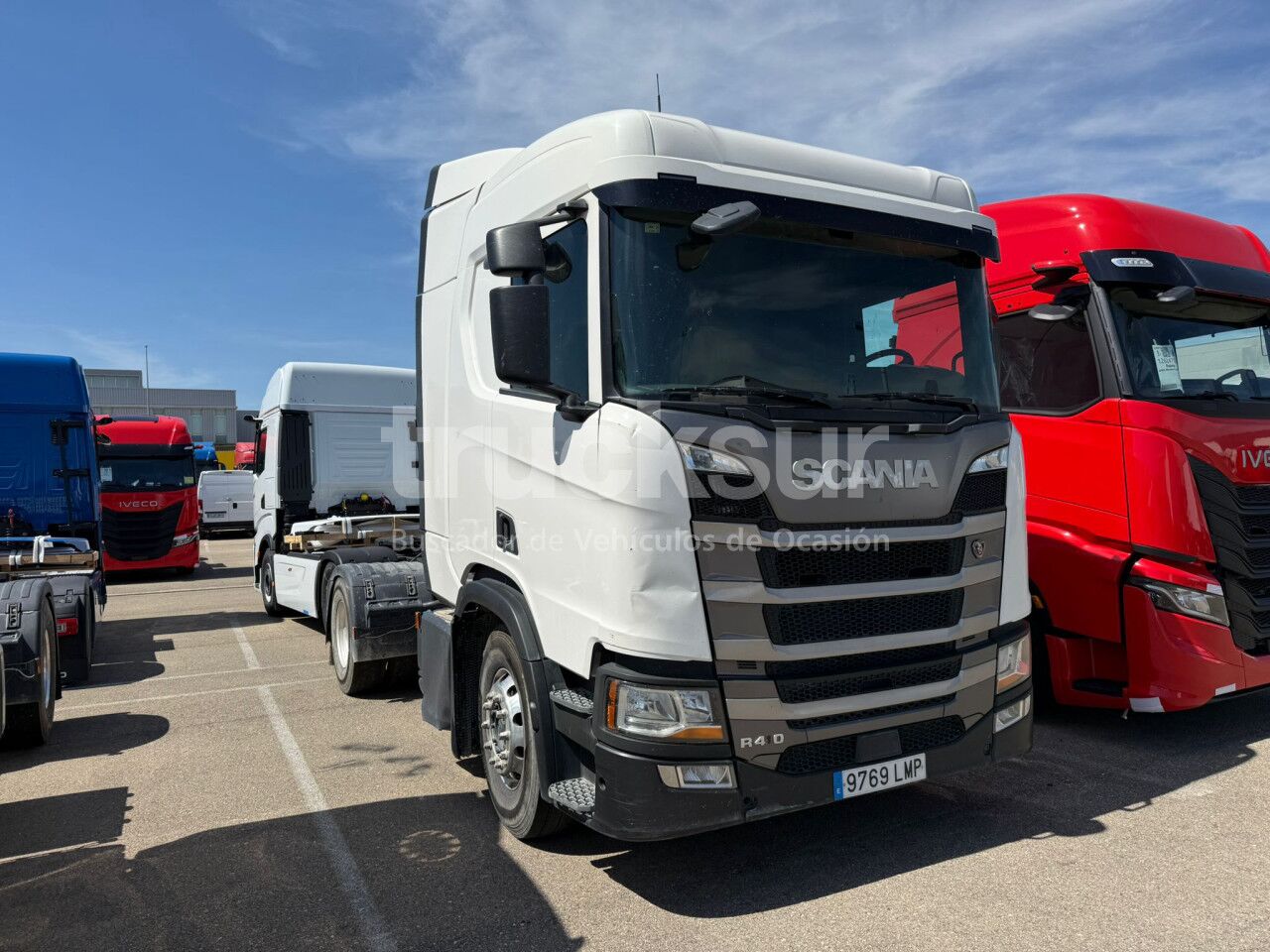 SCANIA R410 - Тягач: фото 2 SCANIA R410 - Тягач: фото 2