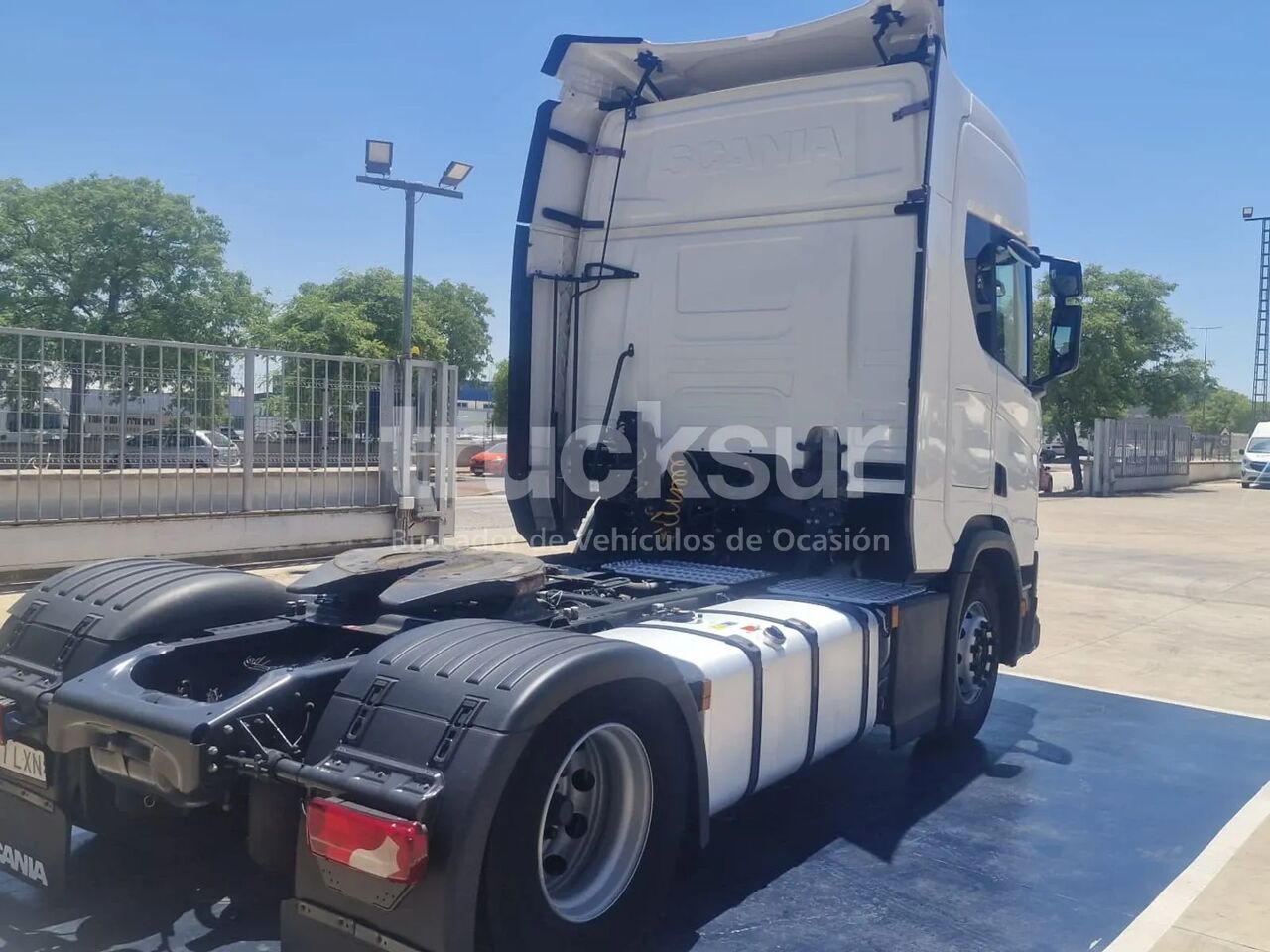 SCANIA R410 - Тягач: фото 4 SCANIA R410 - Тягач: фото 4