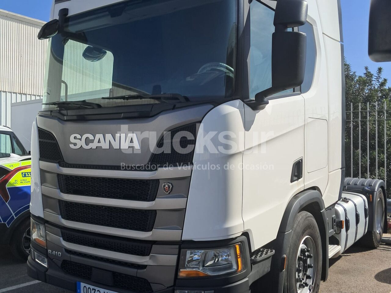 SCANIA R410 - Тягач: фото 1 SCANIA R410 - Тягач: фото 1