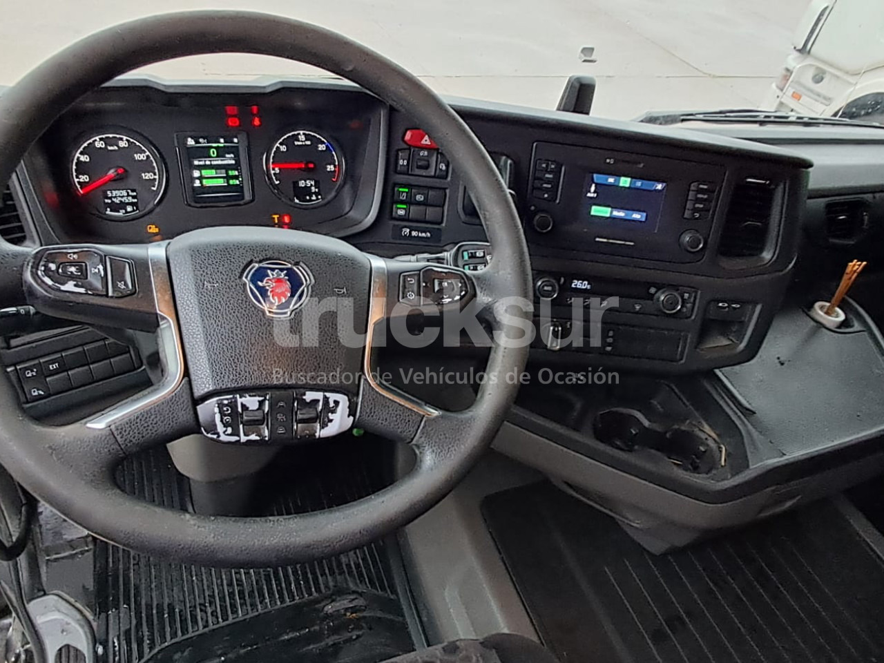 SCANIA R410 - Тягач: фото 4 SCANIA R410 - Тягач: фото 4