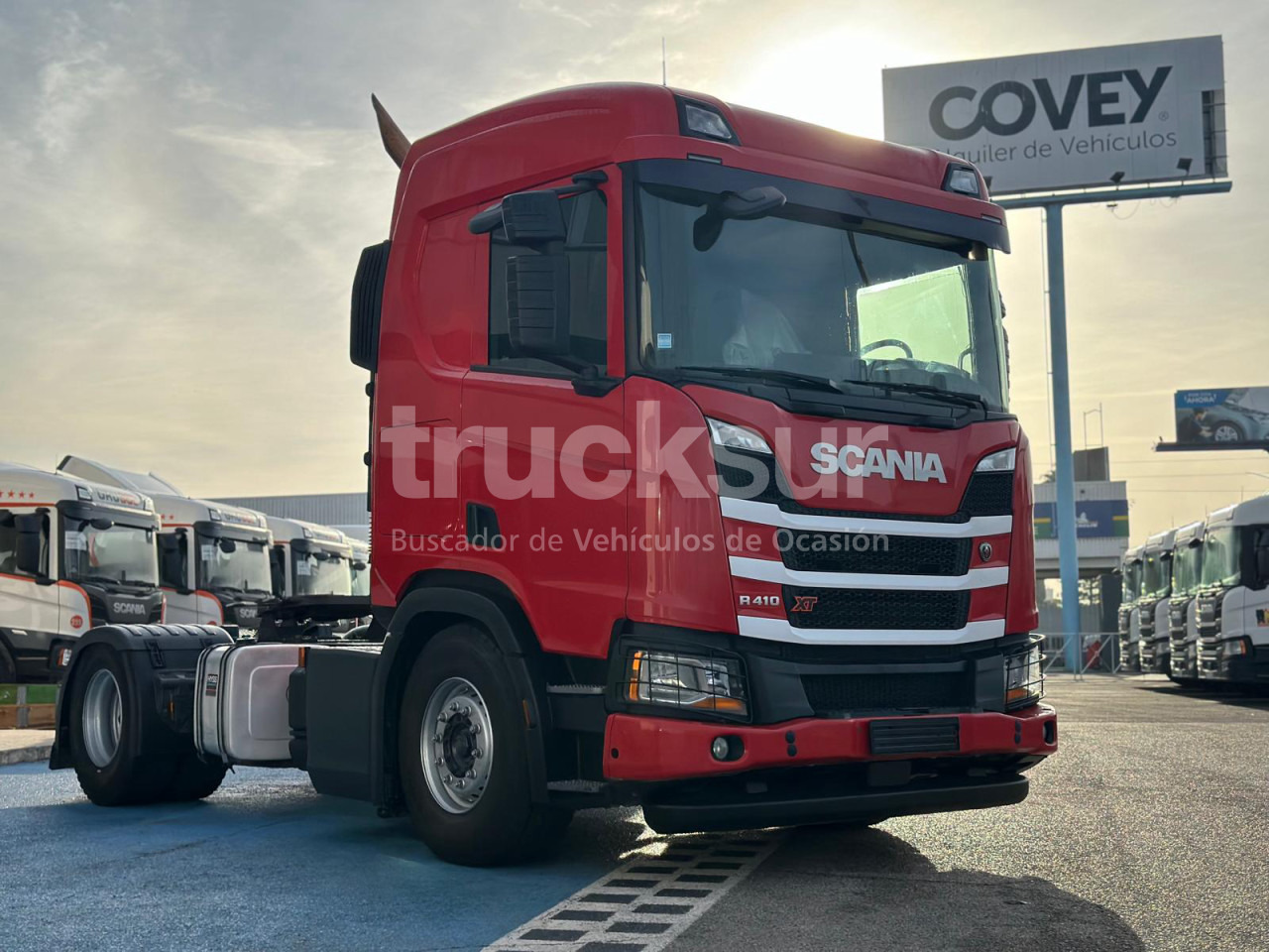 Тягач SCANIA R410XT: фото 1